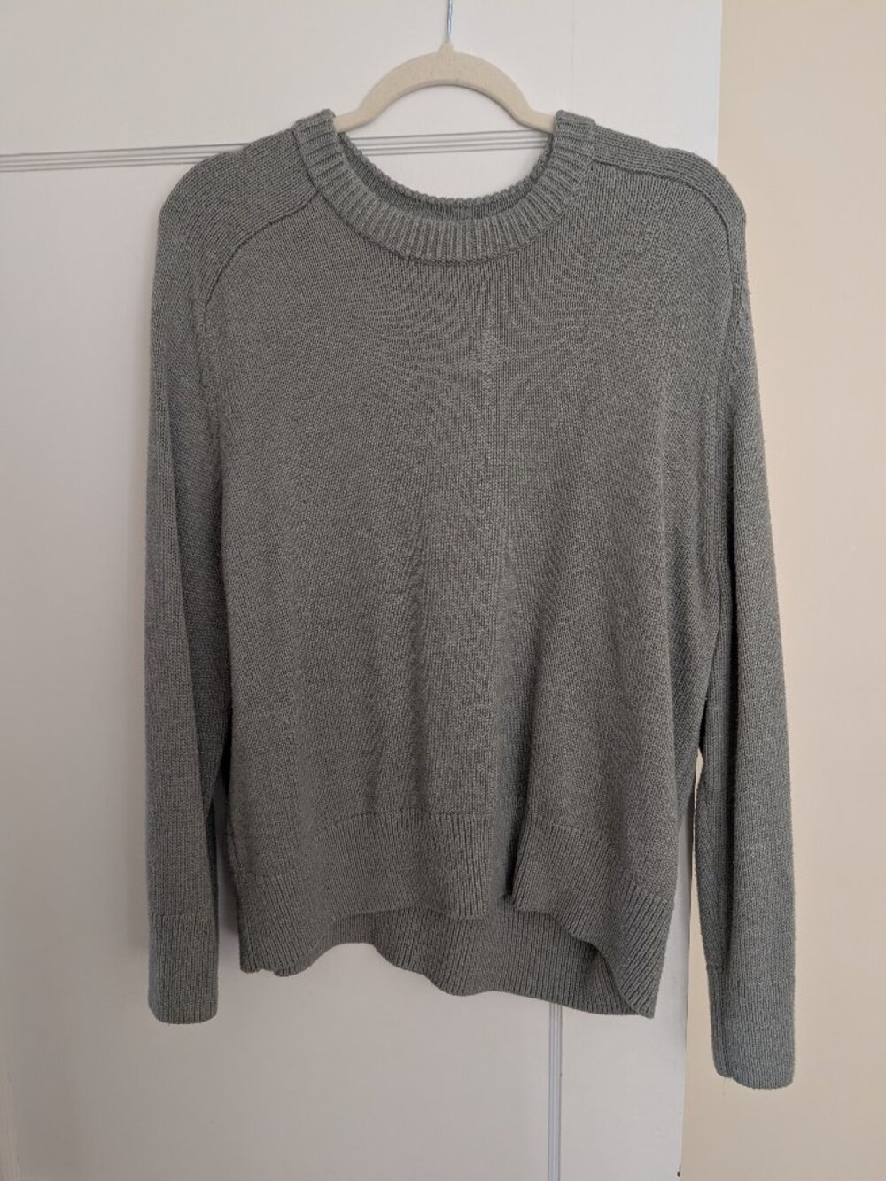 Abercrombie & Fitch Sage Green Sweater